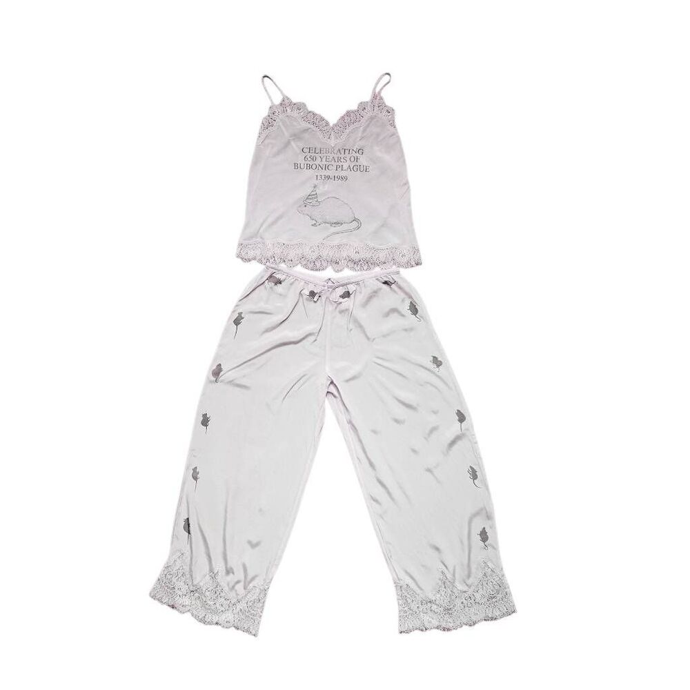 Hand Crafted Lavender Pajama Set
